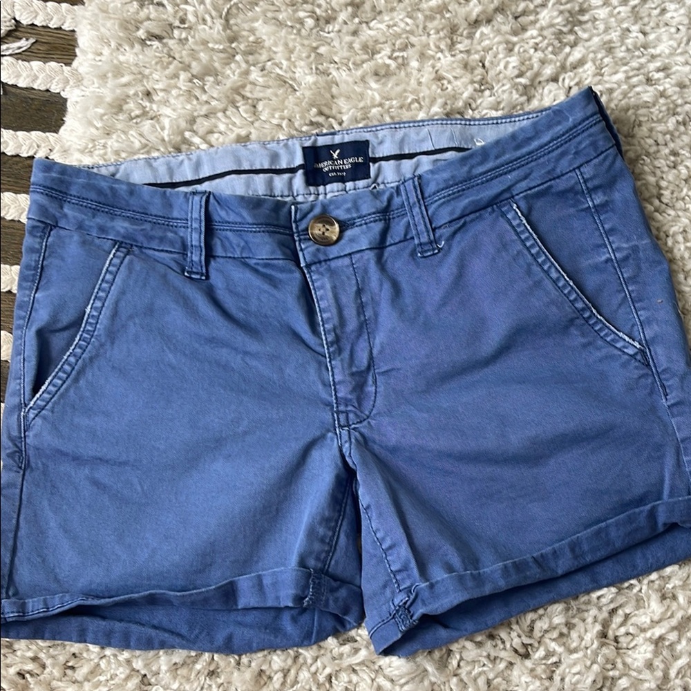 Blue Women's Shorts